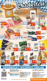 Volantino Centro Commerciale Discount Pagina 10: Birra Paulaner bottiglia €1,25, Birra Löwenbräu Special Oktoberfest €1,49