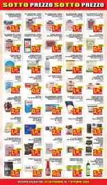 Volantino Centro Commerciale Discount Pagina 2: Vitalibre latte scremato UHT senza lattosio €0,59, Le maten biscottoni €0,99