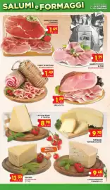 Volantino Centro Commerciale Discount Pagina 5: Prosciutto crudo stagionato Salumificio Picaron €1,69