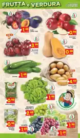 Volantino Centro Commerciale Discount Pagina 6: Mele Stark €3,99, Susine lunghe/tonde €1,48