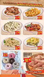 Volantino Centro Commerciale Discount Pagina 7: Lasagne ai funghi €0,98, Peperonata €0,98