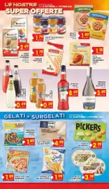 Volantino Centro Commerciale Discount Pagina 9: Filetti merluzzo d'alaska frosta €4,99, Minestrone Leggerezza Orogel €1,89