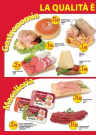 Volantino Palmarket Pagina 3: LA QUALITÀ È €13,99 FORMAGGIO SENZA LATTOSIO TONIOLO REMIGIO AL KG ronomia € 2.19 21,90 AL KG