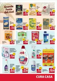 Volantino Palmarket Pagina 8: Riso Scotti Basmati Profumato €1,99, Riso integrale Gallo €1,99