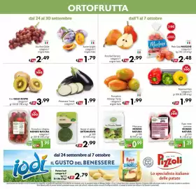 Volantino Eurospesa Pagina 3: Misticanza MONDO NATURA €0,99, Peperoni Misti €1,99