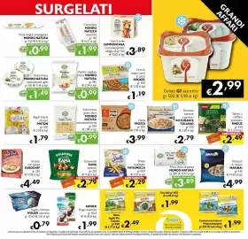 Volantino Eurospesa Pagina 5: Pasta Fresca Mondo Natura €0,99, Paella Frosta €3,99