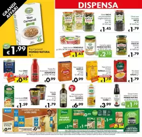 Volantino Eurospesa Pagina 8: Riso blond per risotti Gallo €1,79, Gran pesto Tigullio €1,79