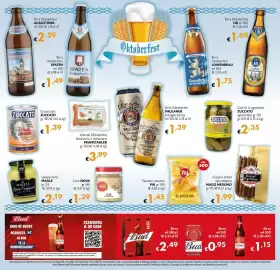 Volantino Eurospesa Pagina 9: Birra Bud €1,15, Bud birra €2,49