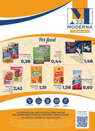 Volantino Moderna Pagina 42: Felix Sensations Sauces €1,48, Miglior cane €0,38