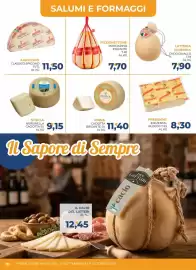 Volantino Moderna Pagina 10: Pizzighettone mandarino piccante €7,70, Norsinella caciotta sv €9,15