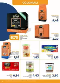 Volantino Moderna Pagina 16: Caffè Motta cialde cremoso classico decaffeinato €1,65