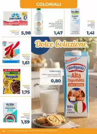 Volantino Moderna Pagina 18: Nesquik Cereali €1,75, Zymil latte UHT €1,47