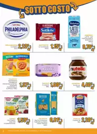 Volantino Moderna Pagina 2: De Cecco pasta di semola formati classici varie trafile €0,81, Balocco pastefrolle €1,37