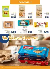Volantino Moderna Pagina 20: Misura tortine cioccolato €1,60, Lago Crostatine Albicocca €1,07