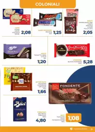 Volantino Moderna Pagina 21: Perugina blocco fondente €5,28, Ritter Nuts cioccolato vari gusti €1,66