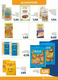 Volantino Moderna Pagina 23: Lasagne uovo Divella €1,60, Felicia Penne Spaghetti Riso Integrale €1,58