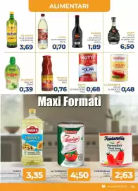 Volantino Moderna Pagina 25: Monari aceto balsamico modena igp €1,89, La Fiammante pelati al basilico €0,48