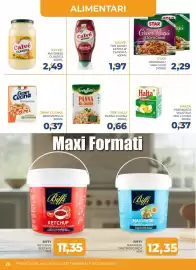 Volantino Moderna Pagina 26: Calvé ketchup classica €1,97, Tre Valli Panna Cucina €0,66