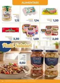 Volantino Moderna Pagina 28: Riomare insalatissime €1,69, Riomare sgombri grigliati €2,00