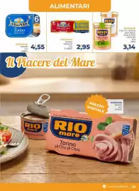 Volantino Moderna Pagina 29: Asdomar tonno all'olio di oliva €4,55, Asdomar tonno trancio €2,95