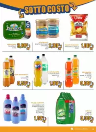 Volantino Moderna Pagina 3: Fanta/Sprite classica/zero €1,08, Nostromo filetto di tonno naturale €2,30