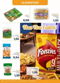 Volantino Moderna Pagina 30: Fatina Snack Croccante €0,94, Fatina Noci Sgusciate €1,39