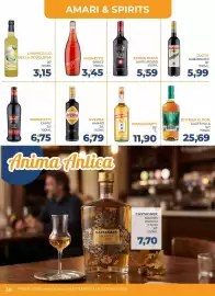 Volantino Moderna Pagina 38: Mionetto Spritz €3,45, Biancosarti Aperitivo €11,90