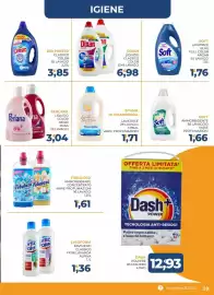 Volantino Moderna Pagina 39: Spuma di sciampagna Marsiglia €1,71, Dixan liquido classico color €6,98