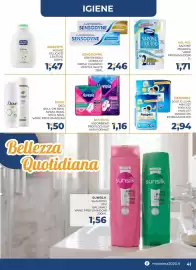 Volantino Moderna Pagina 41: Sensodyne dentifricio complex fresh cleaning gentle white €2,46, Dove deo €1,50