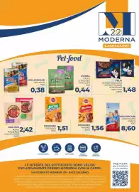 Volantino Moderna Pagina 42: Felix Sensations Sauces €1,48, Miglior cane €0,38