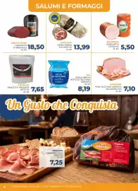 Volantino Moderna Pagina 6: Artigian Coppa Parma IGP €13,99, Amadori Fesa tacchino arrosto €7,10