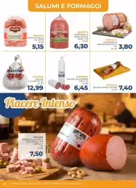 Volantino Moderna Pagina 8: Bombieri salame ungherese meta' sv €6,45, Salame Il Golfetta SV €12,99