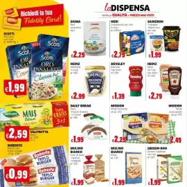 Volantino Mercati Alimentari Pagina 16: Daily Bread Pane -Fiocchi d'avena -4 Cereali €1,99, Condimento per riso NERI €2,79