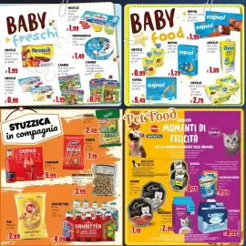 Volantino Mercati Alimentari Pagina 20: Cameo Muu muu go €0,79, Cameo muu muu mini €1,99