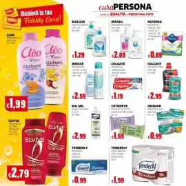 Volantino Mercati Alimentari Pagina 22: Infasil Detergente intimo €2,69, Assorbenti natural care Nuvenia €0,89