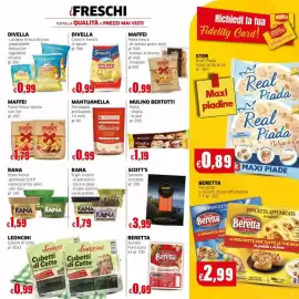 Volantino Mercati Alimentari Pagina 7: Pesto fresco RANA €1,59, Sughi freschi RANA €1,79