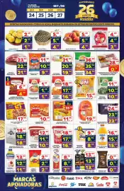 Folheto Roldão Página 2: Mais - abacaxi perola €5,99, Sabores - pizza sabores €17,90