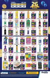 Folheto Roldão Página 4: Brigitta - filtro de papel €3,09, Heineken - cerveja barril 5 litros €95,50