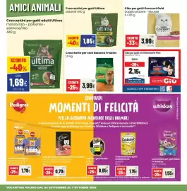 Volantino Coop Trentino Pagina 14: Crocchette per cani Balance Friskies €3,99