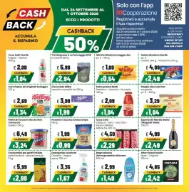 Volantino Coop Trentino Pagina 15: Patatina Classica Amica Chips €1,99
