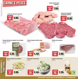 Volantino Coop Trentino Pagina 3: Baccalà mantecato €5,49, Petto di pollo Coop €4,49