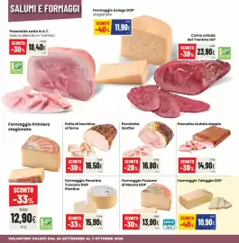 Volantino Coop Trentino Pagina 4: Porchetta Senfter €16,80, Petto di tacchino al forno €16,50