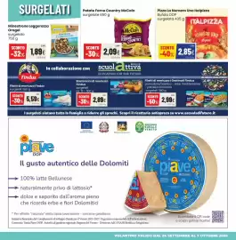 Volantino Coop Trentino Pagina 5: Patate Forno Country McCain €2,09, Pizza La Numero Uno Italpizza Bufala €2,85