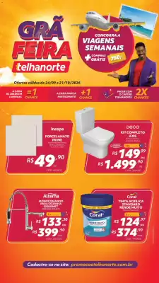 Telhanorte (válido até 21-10)