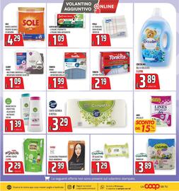 Volantino Coop Master Alleanza 3.0 Pagina 24: Tonkita panno €1,99, Lines Specialist Lady