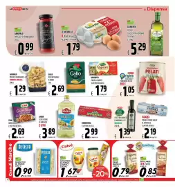 Volantino Coop Master Alleanza 3.0 Pagina 10: Pomodori pelati Coop €1,05, Clemente Ulisse olio extra vergine di oliva €5,29