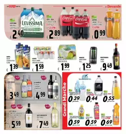Volantino Coop Master Alleanza 3.0 Pagina 12: Sella&Mosca Cannonau Vermentino €4,99, Baby Thè €0,59