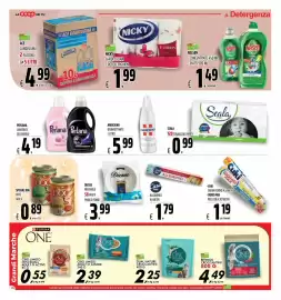 Volantino Coop Master Alleanza 3.0 Pagina 14: Perlana lavatrice €4,19, Nicky carta cucina fashion €1,99