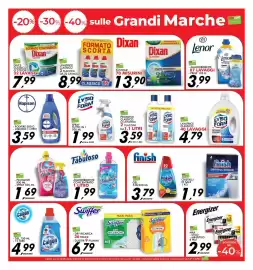 Volantino Coop Master Alleanza 3.0 Pagina 15: Fabuloso €1,69, Lavatrice classico Lyso+Form €4,79