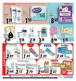 Volantino Coop Master Alleanza 3.0 Pagina 16: Plasmon Latte di Crescita €2,02, Pampers Progressi €8,69